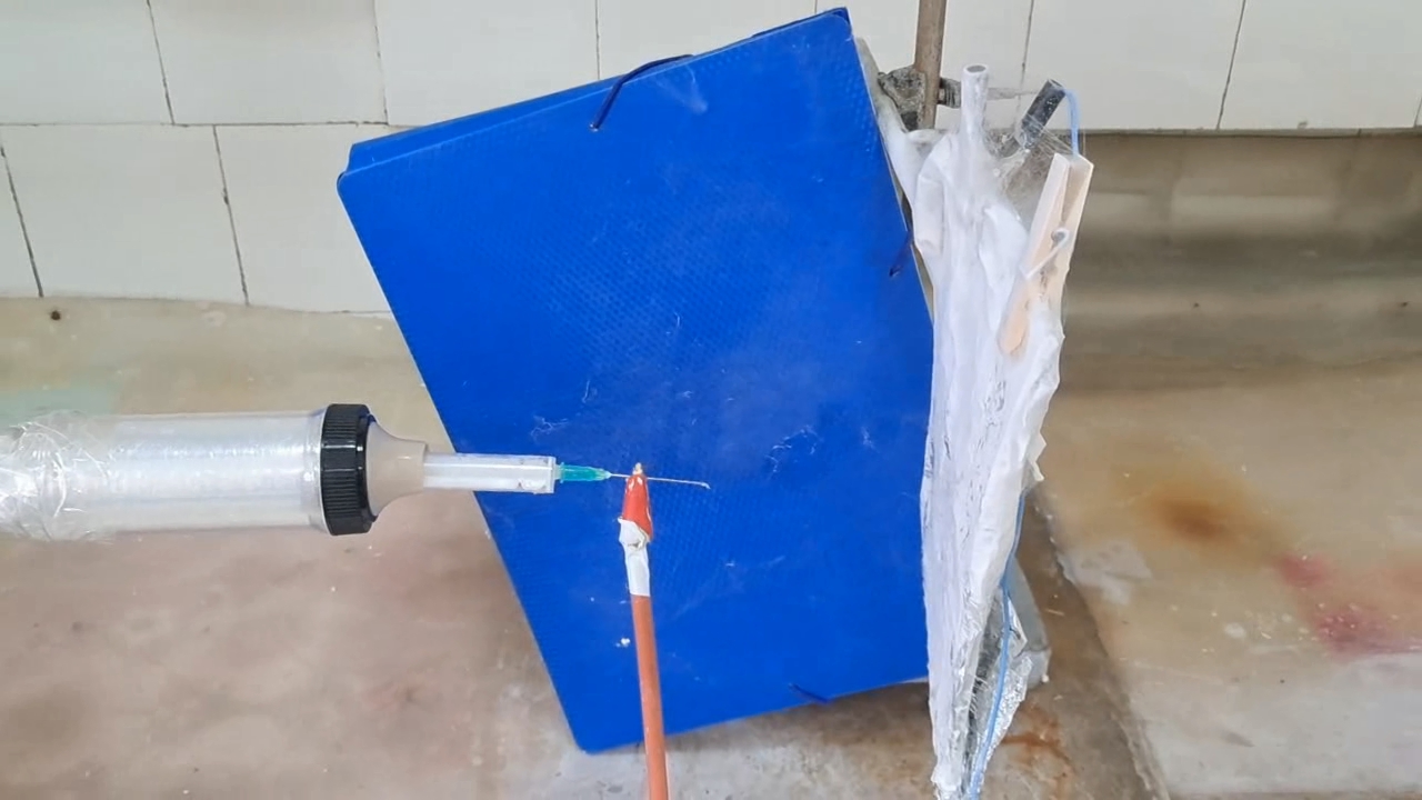 Electrospinning: Solution of Polystyrene in Ethyl Acetate